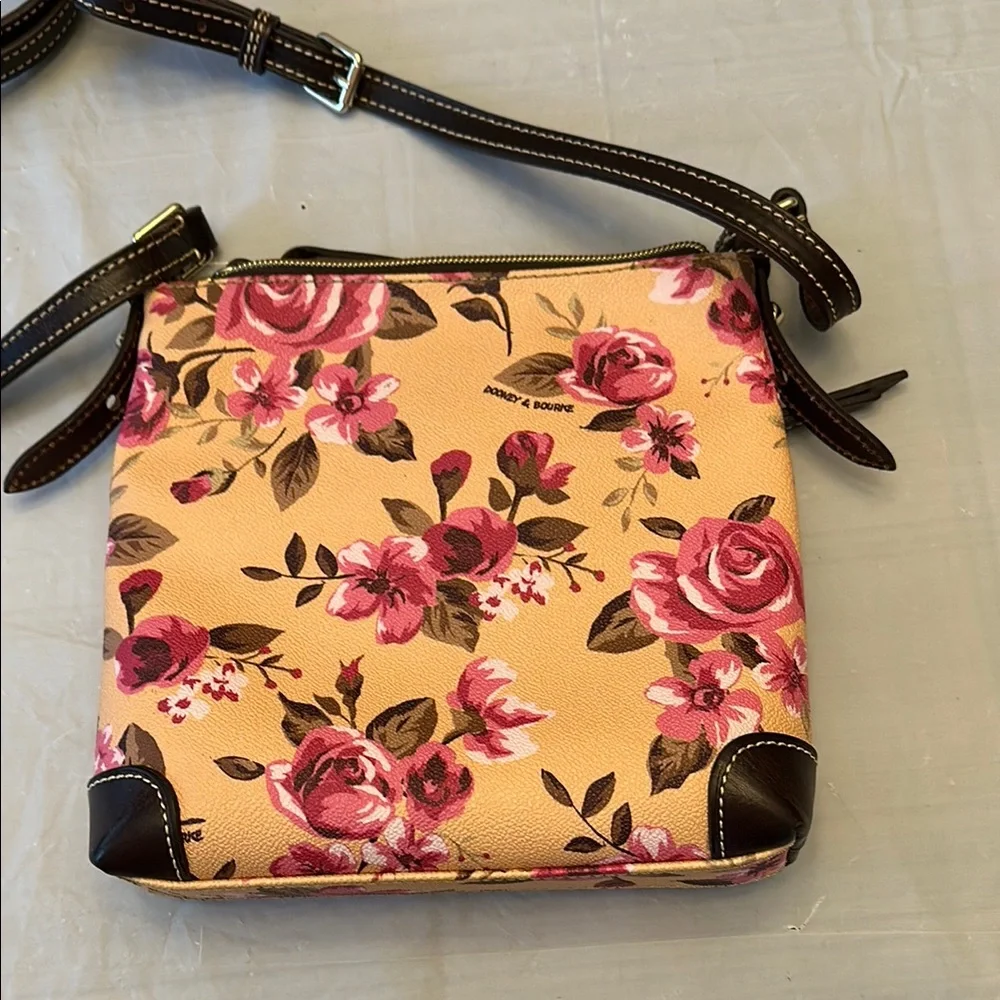 Dooney and Burke Gently Used Crossbody Purse - Picture 4 of 5